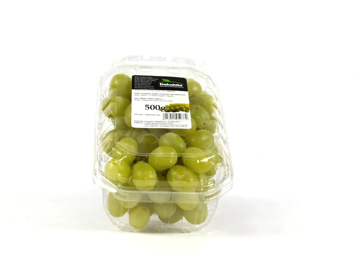 Green seedless, 500 g