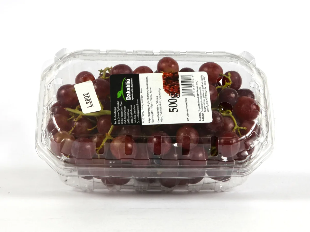 Red seedless, 500 g
