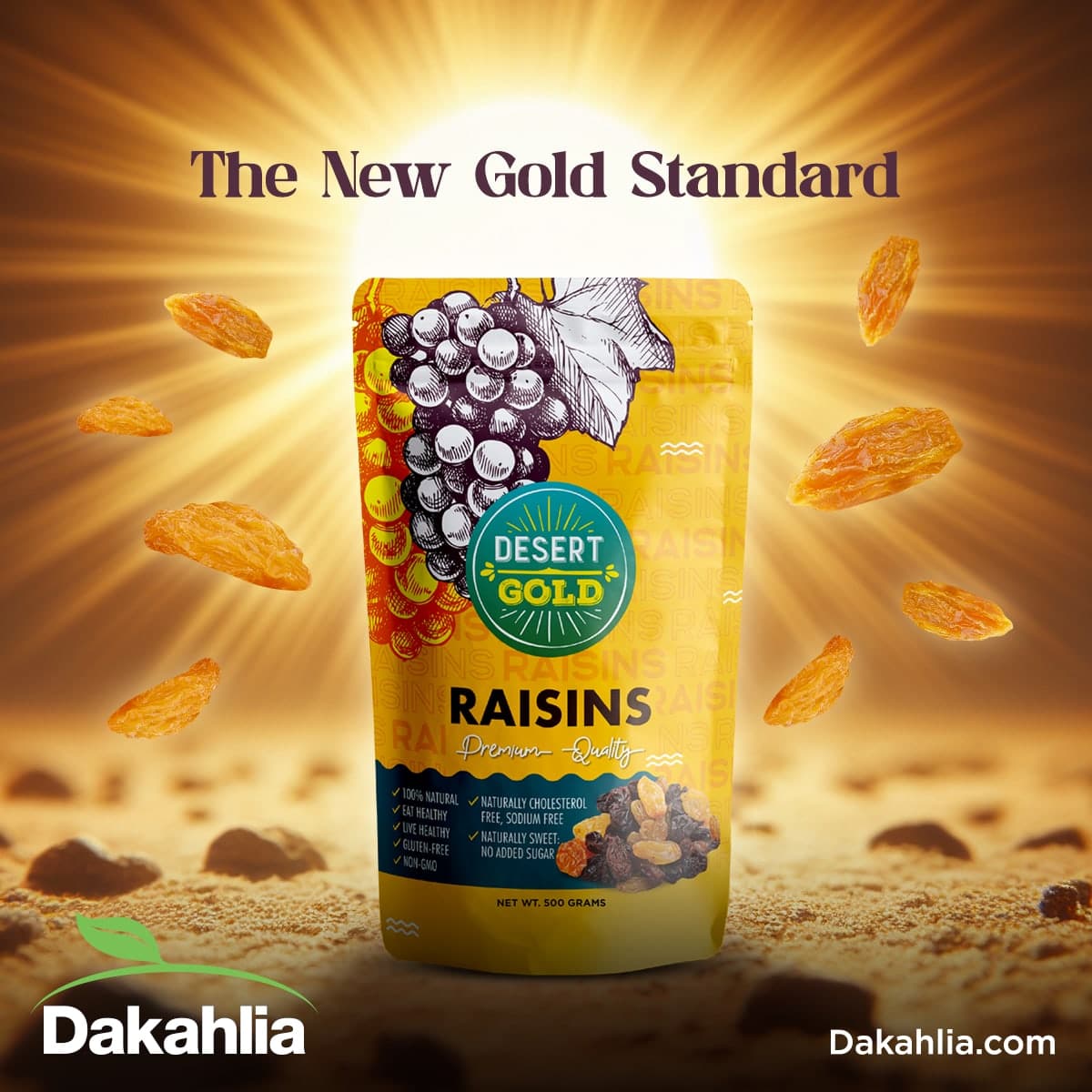 Desert Gold Raisins